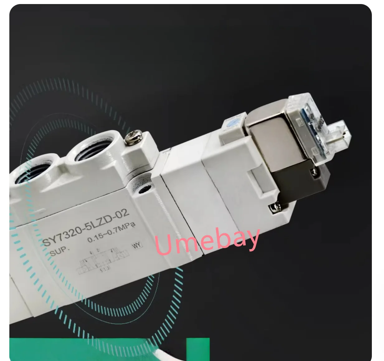 

1 piece, SY7120-5DZD-02 / SY7120-5DZ-02 / SY7120-5DD-02 / SY7120-5DE-02 / SY7120-5DZD-C8 /SY7120-5DZ-C8 / SY7120-5DD-C8