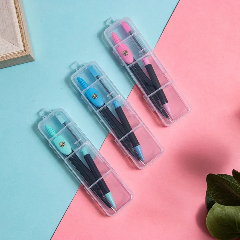 مجموعة بوصلة الطالب، أدوات تعليم الرياضيات، صندوق بوصلة امتحان، بوصلة جائزة الأطفال، مجموعة أدوات مكتبية للطلاب