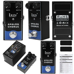 IRIN ANALOG CHORUS Electric Guitar Pedal RF-07 Mini Single Block Effect Device Guitar Pedal Accessories & Parts