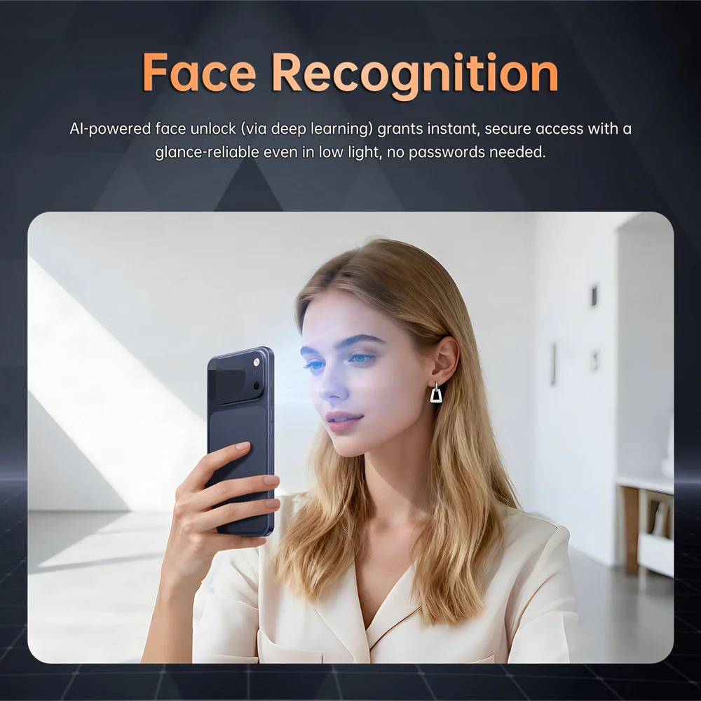 K-Touch I17 Pro Max Mobile Phones 7.3 Inch Smartphone Android 15 Cell Phone 22G+2TB 16+48MP Camera 5G Dual Card Dual Standby 7800mAh Face Unlocked Cellphones