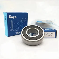 Giappone KOYO cuscinetto radiale a sfere 6200 6201 6202 6203 6204 6205 6206 6207 6208 6209 6210 6211 6212 ZZ 2RS CM C3 alta precisione