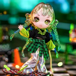 Whim Star Dream Fairy Constellation 13cm OB11 Maytree Doll Collectible Cute Kawaii Toy Figures Birthday Gift for Kids