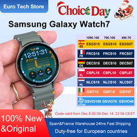 Smartwatch Samsung Galaxy Watch 7 Bluetooth 5.3 40/44mm 1.3'' Super AMOLED Screen Health Monitor Samsung Wear OS GPS