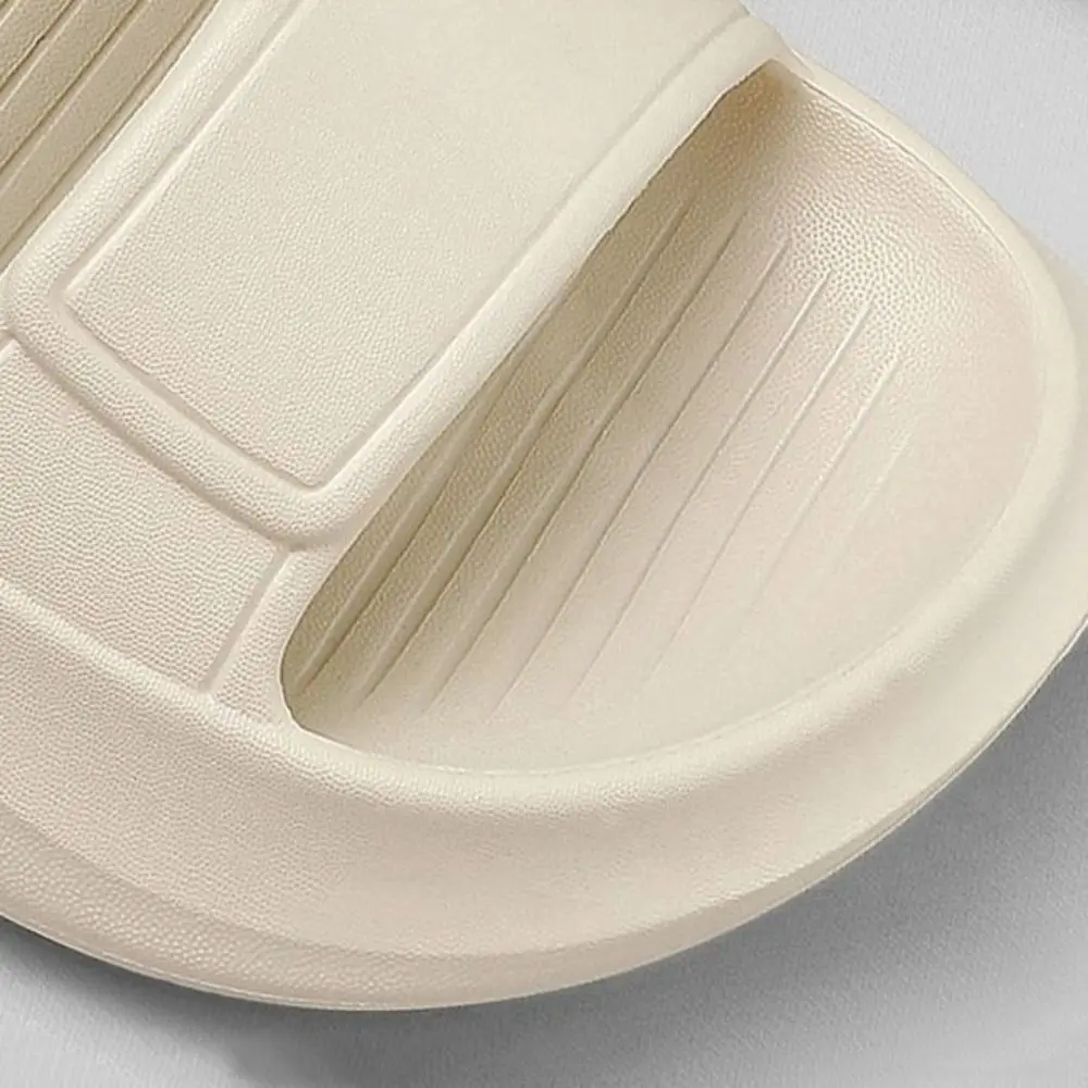 

Универсальные противоскользящие тапочки из ЭВА на плоской подошве, шлепанцы на платформе с открытым носком и защитой от запаха, сандалии, обувь, пляжная одежда, мужские пляжные тапочки