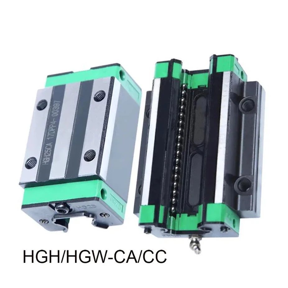 1pcs HGH15CA/HGW15CC HGH20CA/HGW20CC HGH25CA/HGW25CC Linear Bearings Slide Block Carriage For Cnc Parts Large quantity, surprise