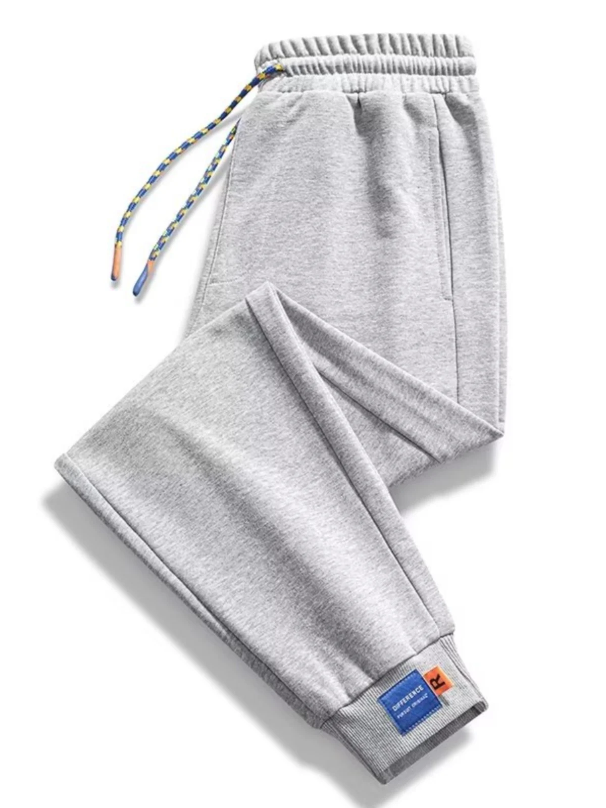 

Новые осенние мужские повседневные спортивные брюки свободного кроя, брюки-харланы больших размеров, модные повседневные брюки с манжетами