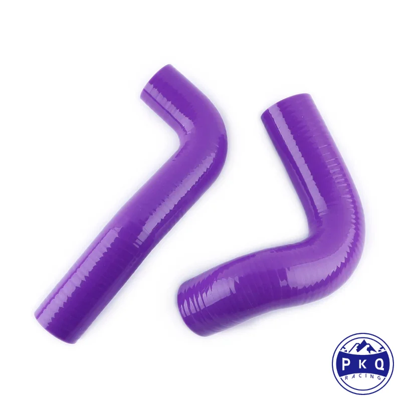 For 1955-1957 Chevrolet Chevy Bel Air 4.3 4.6 V8 1956 Silicone Radiator Coolant Hose Kit