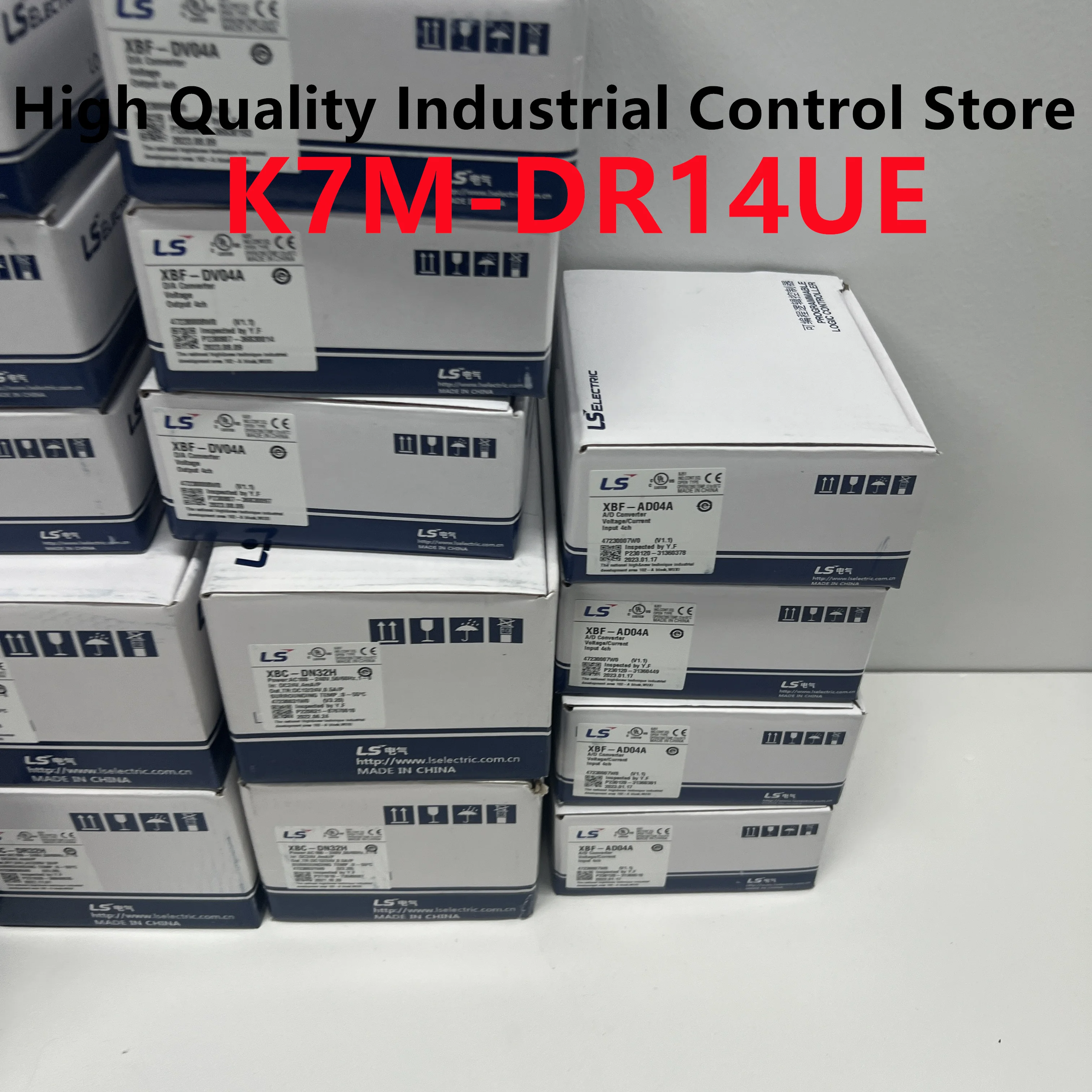 

PLC，K7M-DR14UE , K7M-DR10UE , new original in stock 100% new