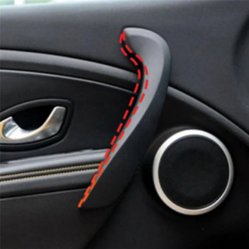 

Car Front Left Inner Door Handle For Renault Megane 3 2008-2016 Door Armrest Inner Side Bracket Car Accessories Black-A02G