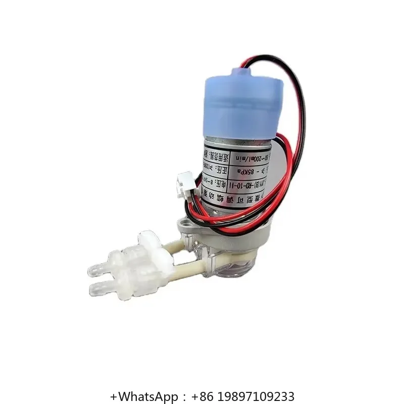 DTF Printer JYY Peristaltic Pump JYY(B)-RD-10-11 Micro Water Pump 24V DC For DTF White Ink Circulation Motor