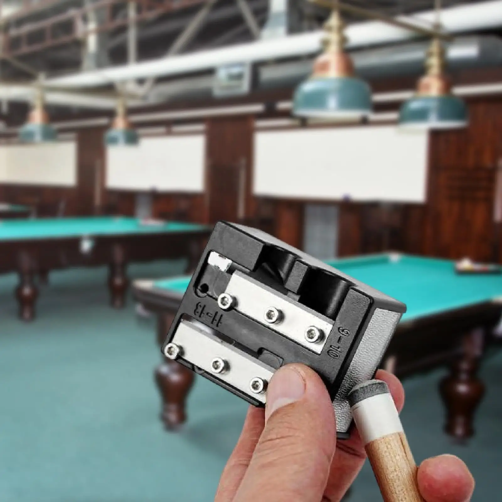 

Инструмент для ремонта наконечников бильярдного кия, шлифовальный станок, полировщик, прочный, профессиональный для