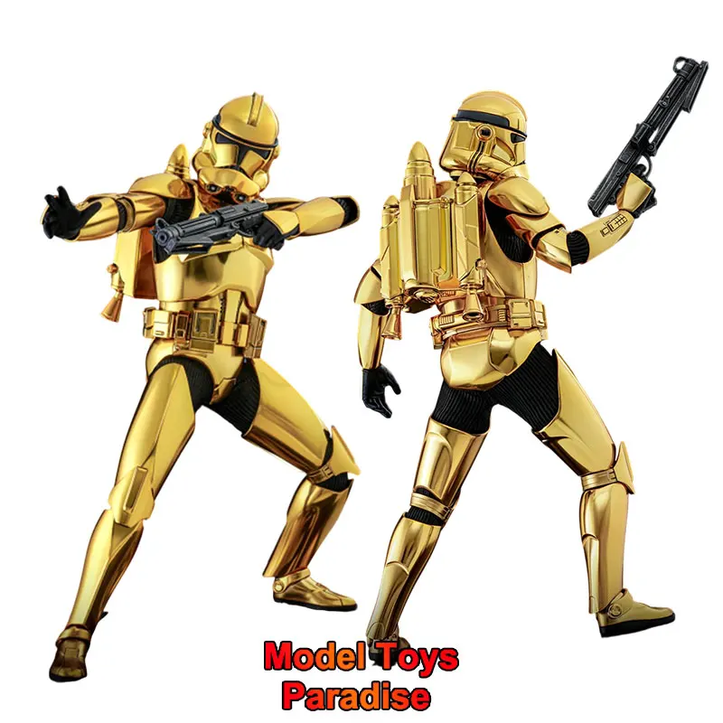 

Original HotToys MMS735 1/6 Collectible Toys Human Clone Star Wars Revenge of the Sith Soldier 12'' Action Figure Model Gifts