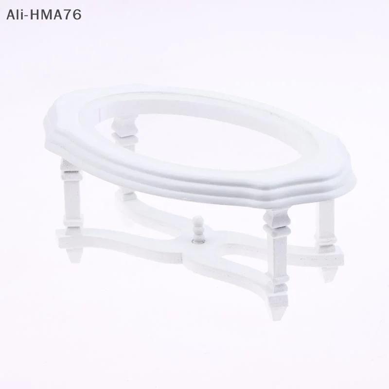 

（YY）1Pc 1/12 Dollhouse Miniature Furniture Accessories Simulation Wooden Coffee Table Dining Table Toy for Girls Christmas Gift