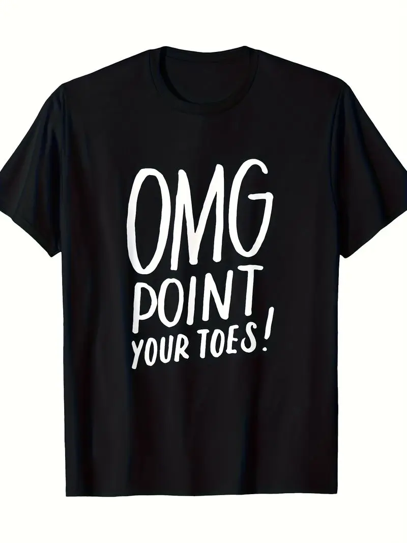 Humorous Dance T-Shirt Perfect Present For Dance Instructors Coach Tee 220G Unisex 2025 Summer Short-Sleeve Printed T-Shirt Gift
