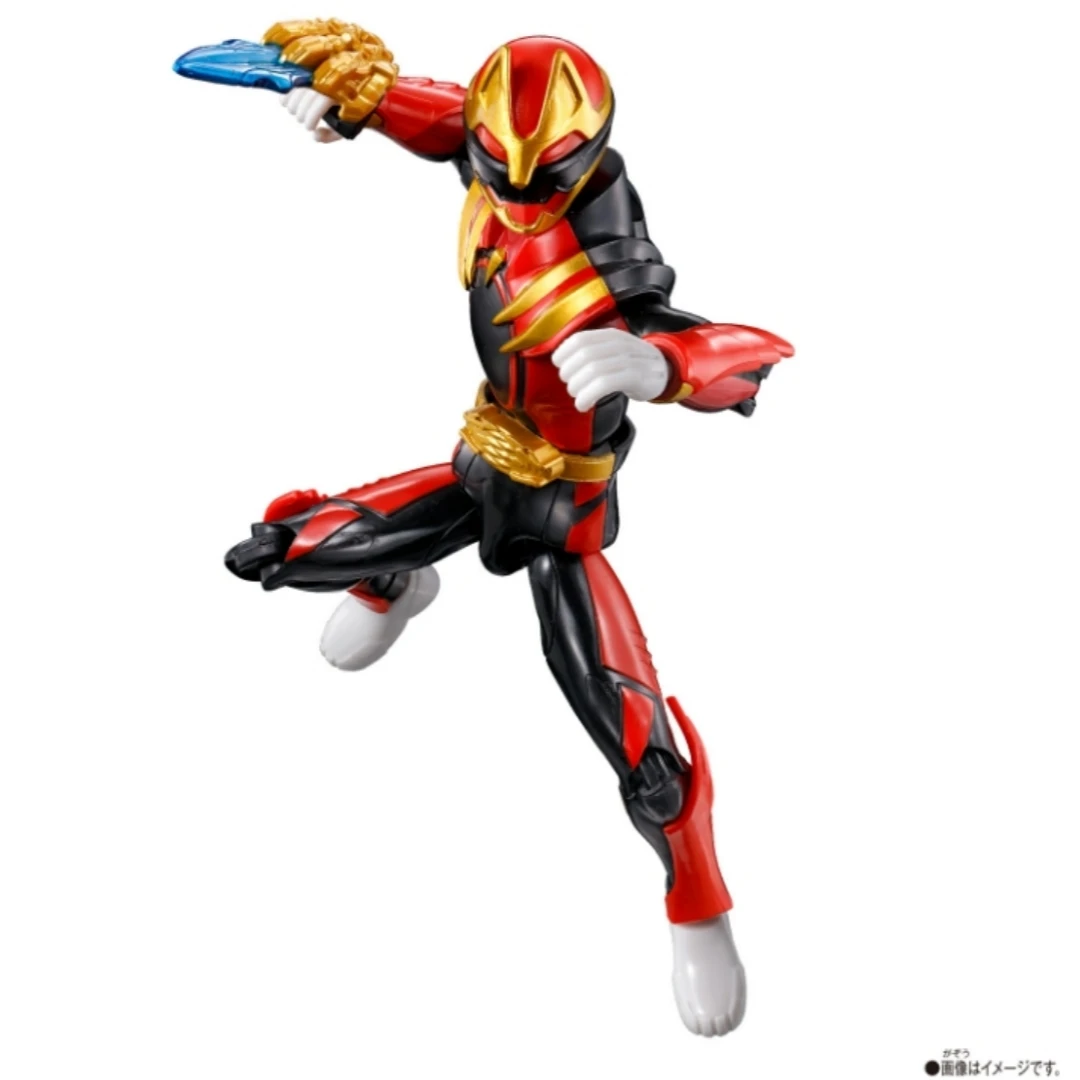 バンダイ在庫 No1 Sentai Gozyuger アクションゴレンジャーライオントイラノサウルスレックスアニメアクションフィギュアモデルコレクションおもちゃギフトおもちゃ