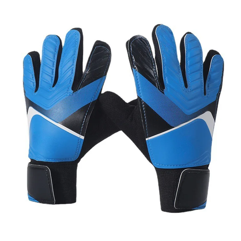 

Soccer Goalkeeper Gloves Goalkeeper Adult Children's Sports Competition Training Gloves Thickened Wear-resistant Non-slip Gloves