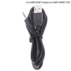 Cable de alimentación para cargador USB, accesorio para Synchros E40BT/E50BT, auriculares J56BT S400BT S700, fácil de usar, duradero, CE1789, 2,5mm, 1 unidad, nuevo