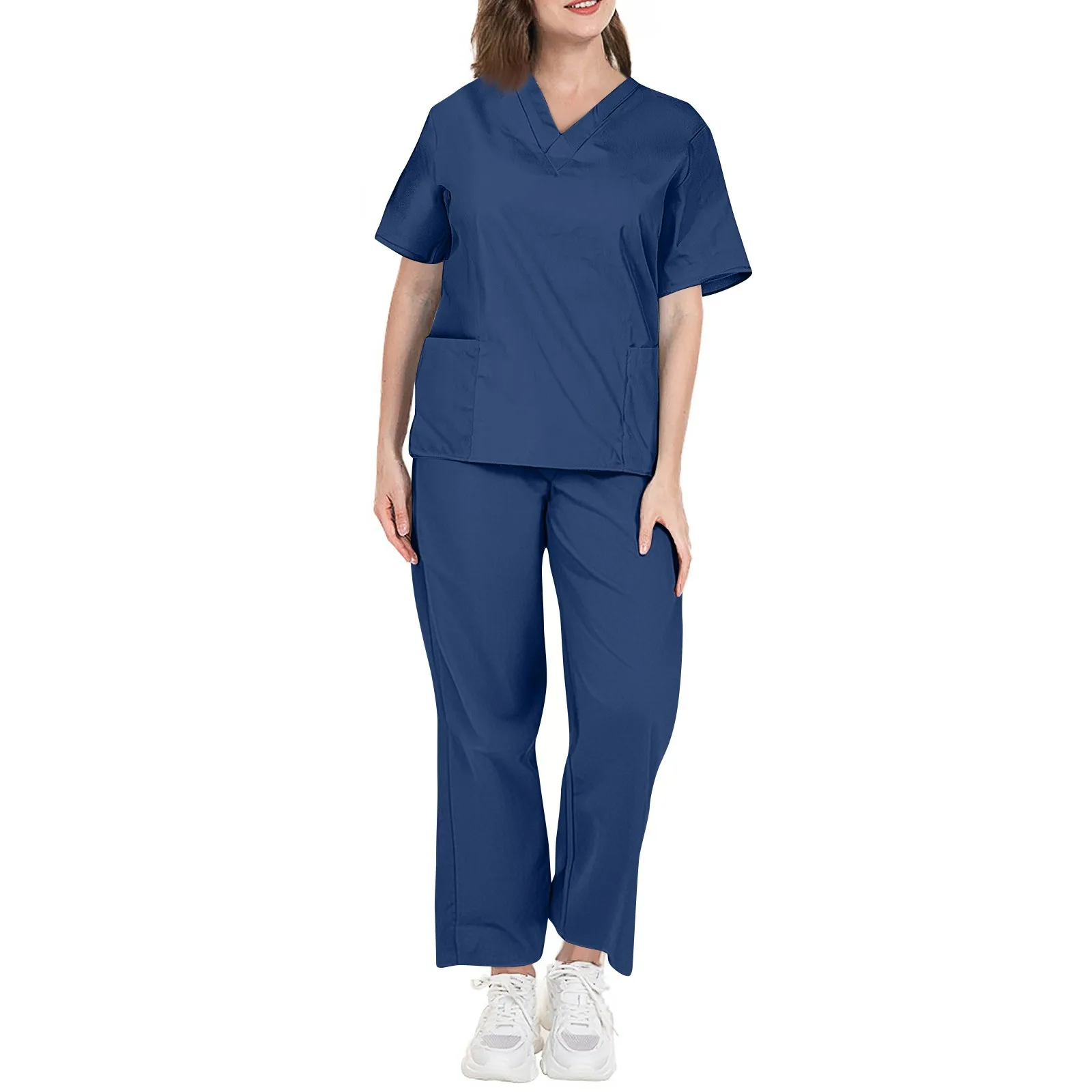 Women Jogger Sets Beauty Costume High-Quality Scrubs Women Surgical Scrubs Set Supplies Nurse Suit Workwear
