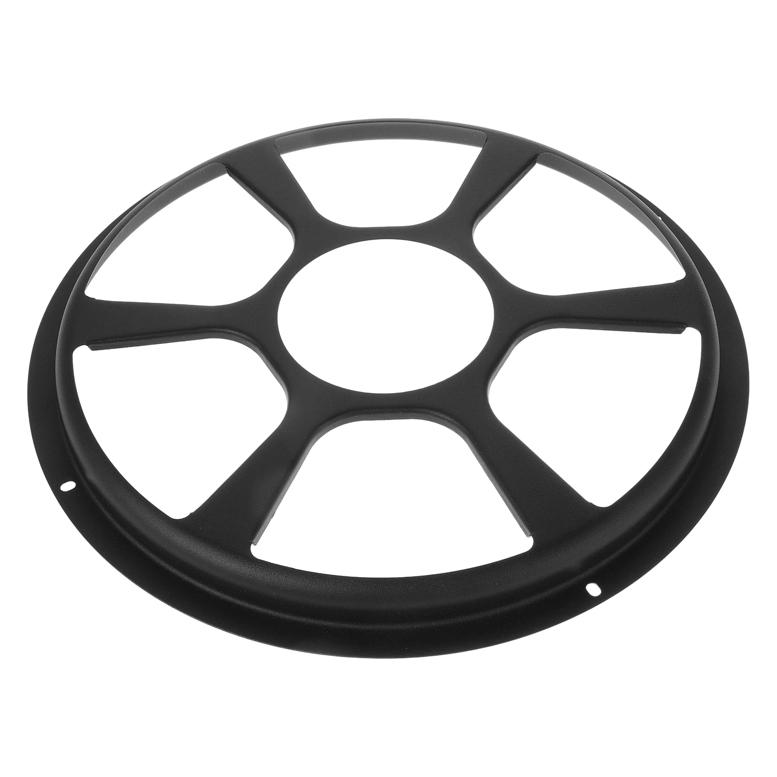 

Speaker Protective Cover Speakers Covers Barbecue Black Iron Audio Subwoofer Grille Guard