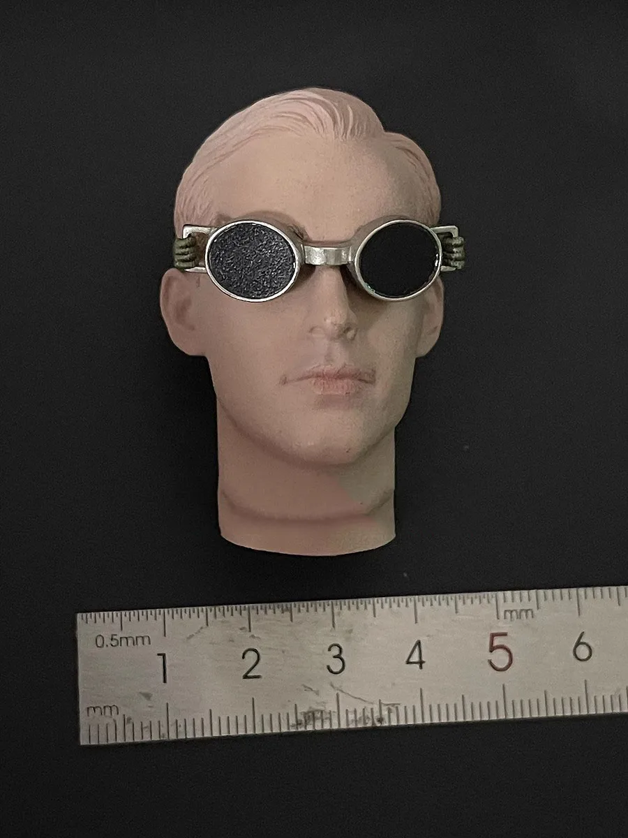 1/6 Soldaat Militaire Politie Metalen Wind Spiegel Bril Model Speelgoed Accessoires Fit 12 ''Action Figure Pop Op Voorraad