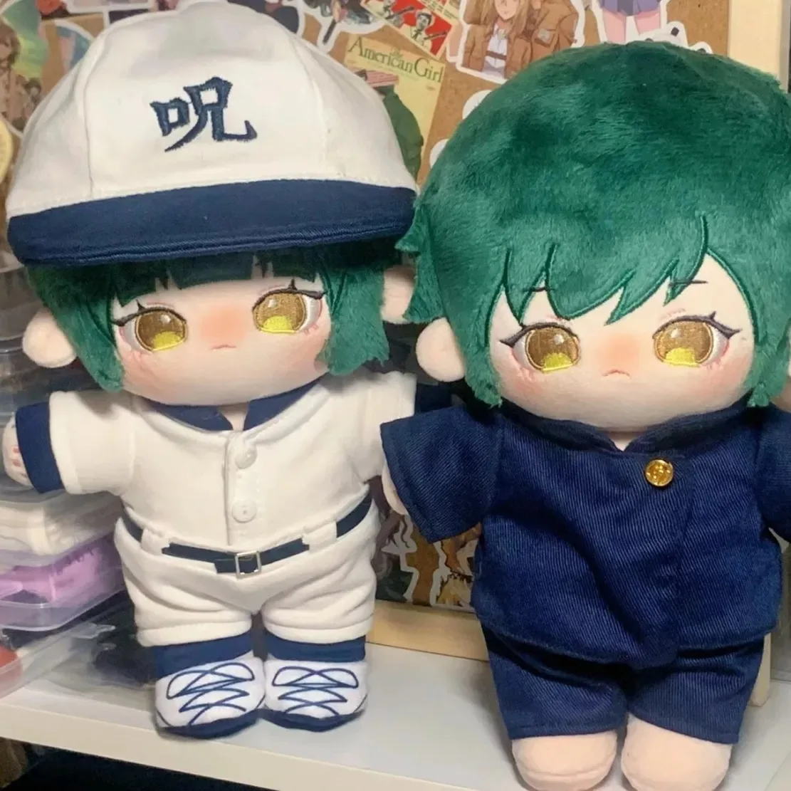 

Новинка 20 см аниме юютсу касин Зенин Маки косплей мультфильм мягкое платье одежда Рождественский подарок