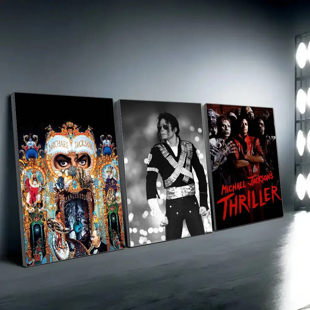 Singer Michael Jackson Poster Home Prints Wall Painting Bedroom Liveroom Decorationoffice S