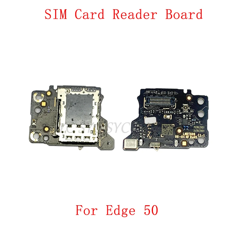

SIM Card Reader Flex Cable Connector For Motorola Edge 50 Sim Card Reader Board Repair Parts