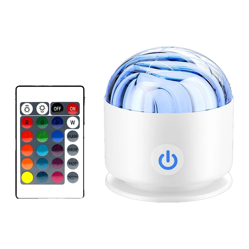 

Y42A-LED Starry Projector Children,Rechargeable Light Lamp Northern Light Projector With 16 Lighting Effects & Remote Control