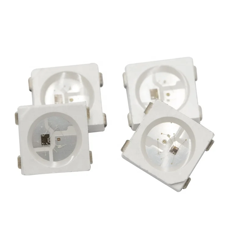 5050SMD RGB ws2812b chipy led dv5v