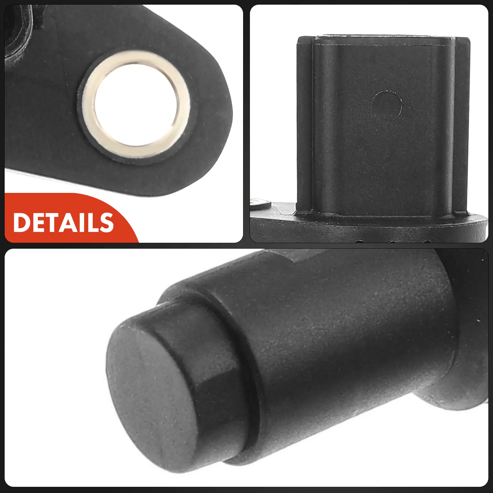A-Premium Engine Crankshaft Position Sensor for Nissan Versa 2009 2010 L4 1.6L 23731ED01A 6