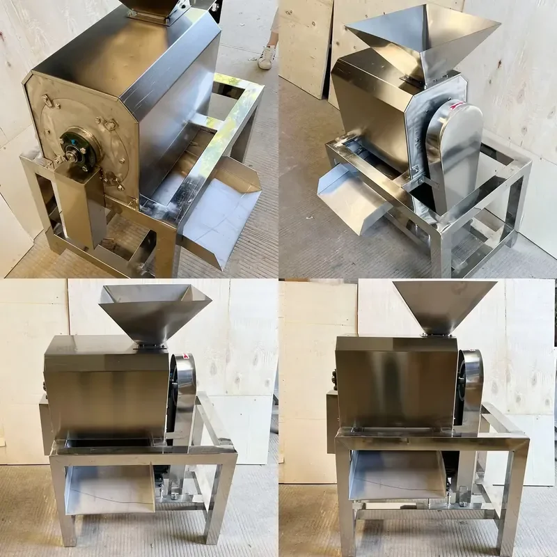 Electric Mango Passion Fruit Pulper with High Working Efficiency Hot Selling Tomato Pulp Extractor