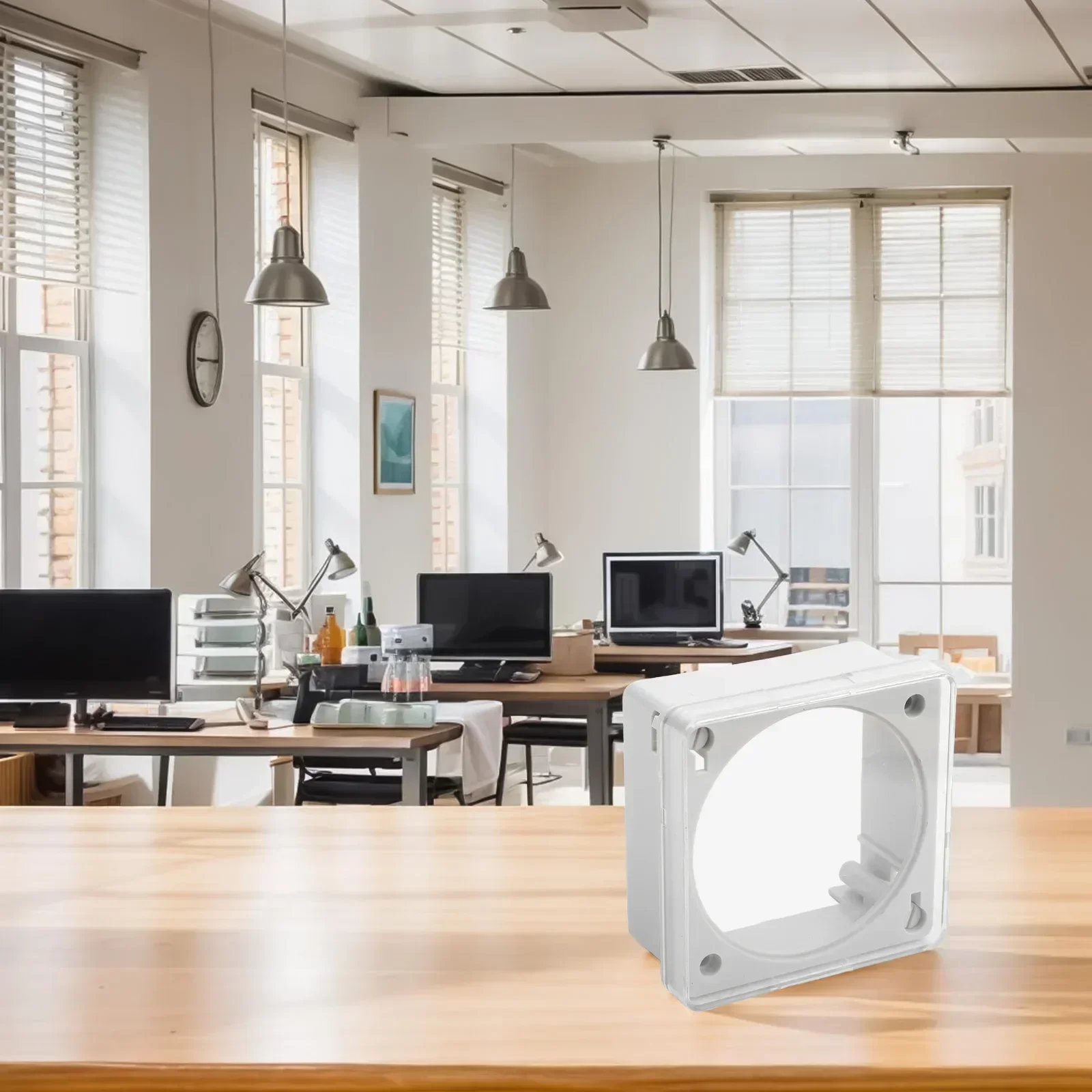 取り付けエンクロージャー タイムスイッチパネル 屋外使用 雨よけ 簡単設置 マイクロコンピュータータイマーガード CN101用 CN102用