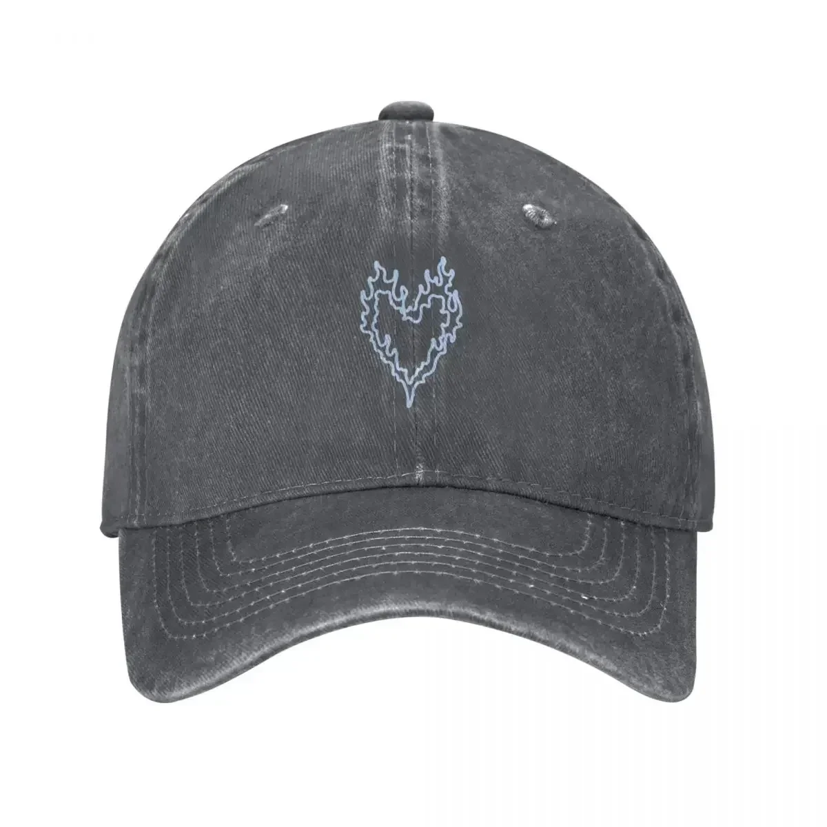 2026 flame heart Baseball Cap |-F-| custom Hat Fashion Beach Women   Men's