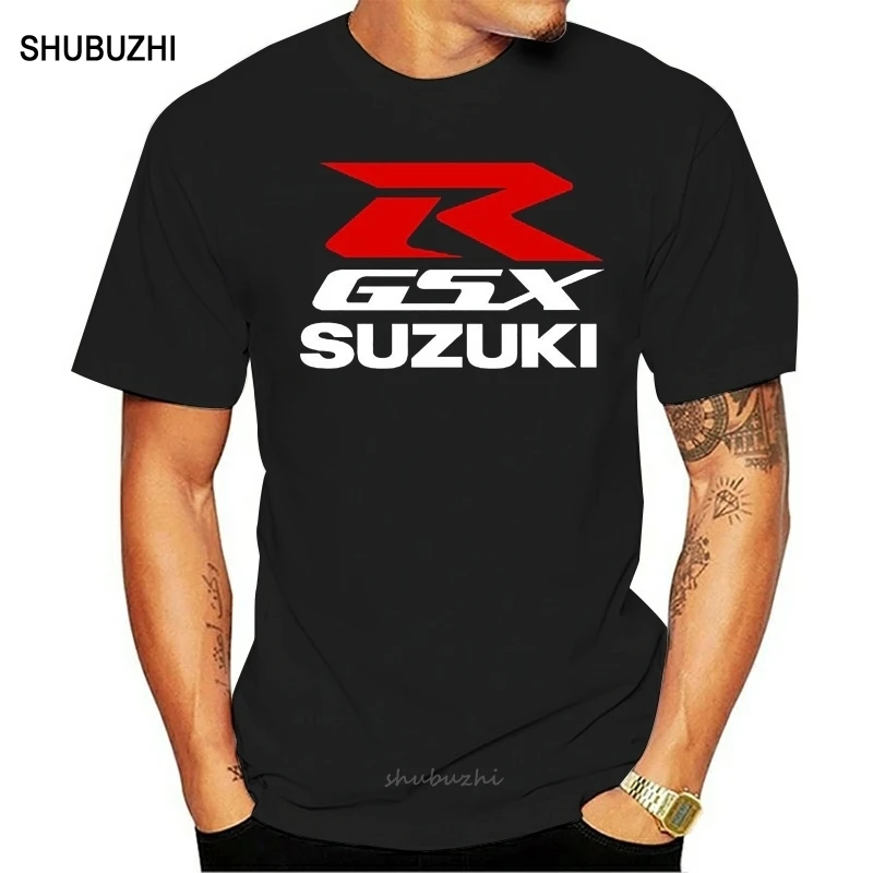 shubuzhi Motorcycle Motorrad Gsxr 1000 T-Shirt Suz Gsxr Men Brand Famous Clothing Men T-Shirts Cotton Plus Size Make Shirt