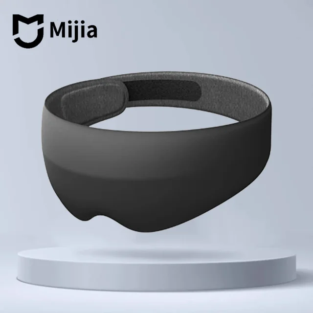Maska do spania Mijia Dreamlight 2S Generation, pełne zaciemnienie, relaksująca maska na oczy, blokuje światło, wspomaga sen, przenośna maska na oczy.