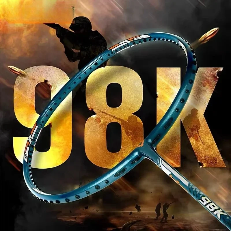

2025 New For Victory Badminton Racket ARS Speed ​​98K Edition National Standard Competition Professional Racket Offensive String