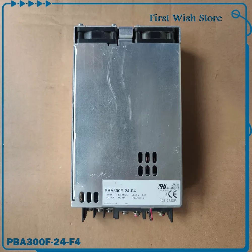 

Switching power supply 24v 14A PBA300F-24-F4
