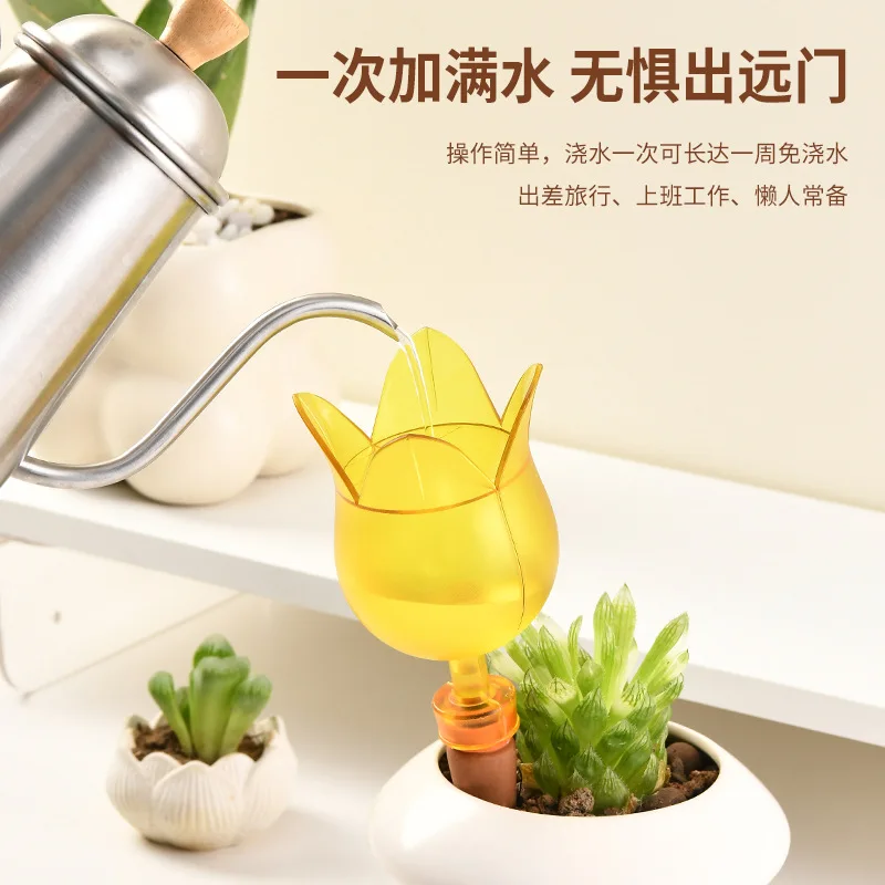 Lazy Waterer, Home Smart Dripping Device, Water Penetrating Device, Business Travel,Flower Cultivation,Pottery Watering Artifact