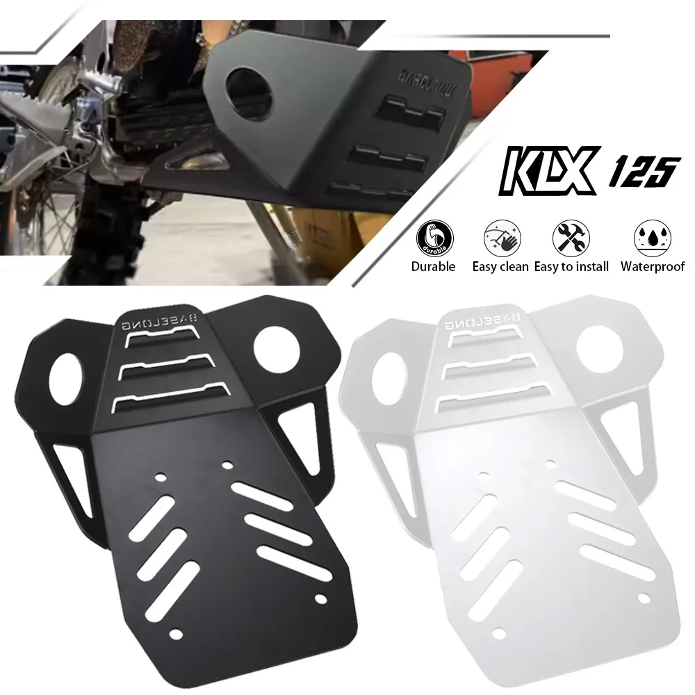 

For Kawasaki KLX125 D-TRACKER 125 Under Engine Skidplate Chassis Motorcycle Protection Cover KLX150BF 2016-2017-2018 KLX 125