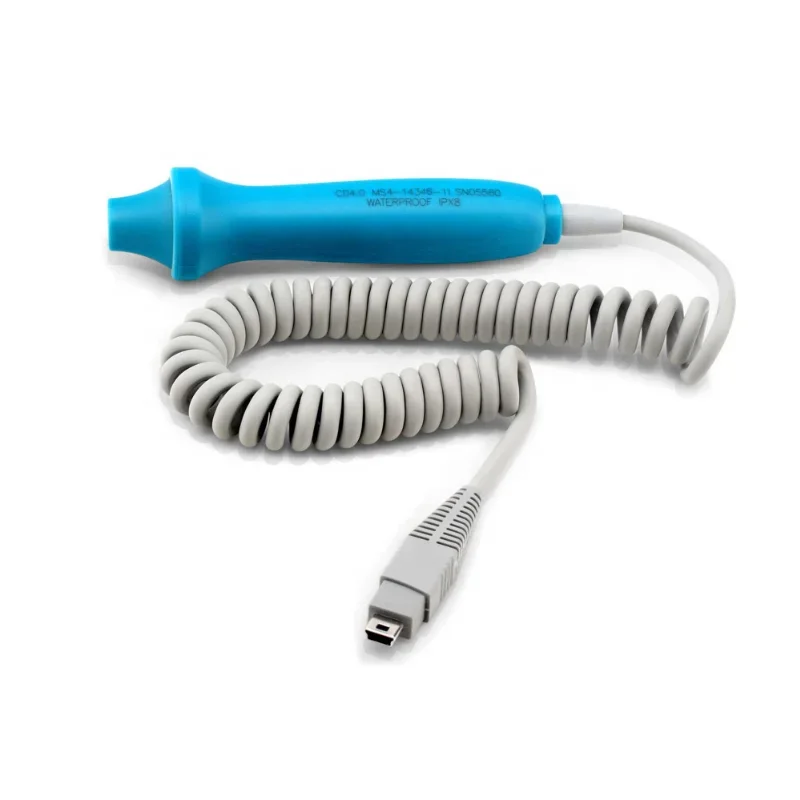 EDAN high-fidelity sound wired probe for Sonotrax ultrasound pocket doppler