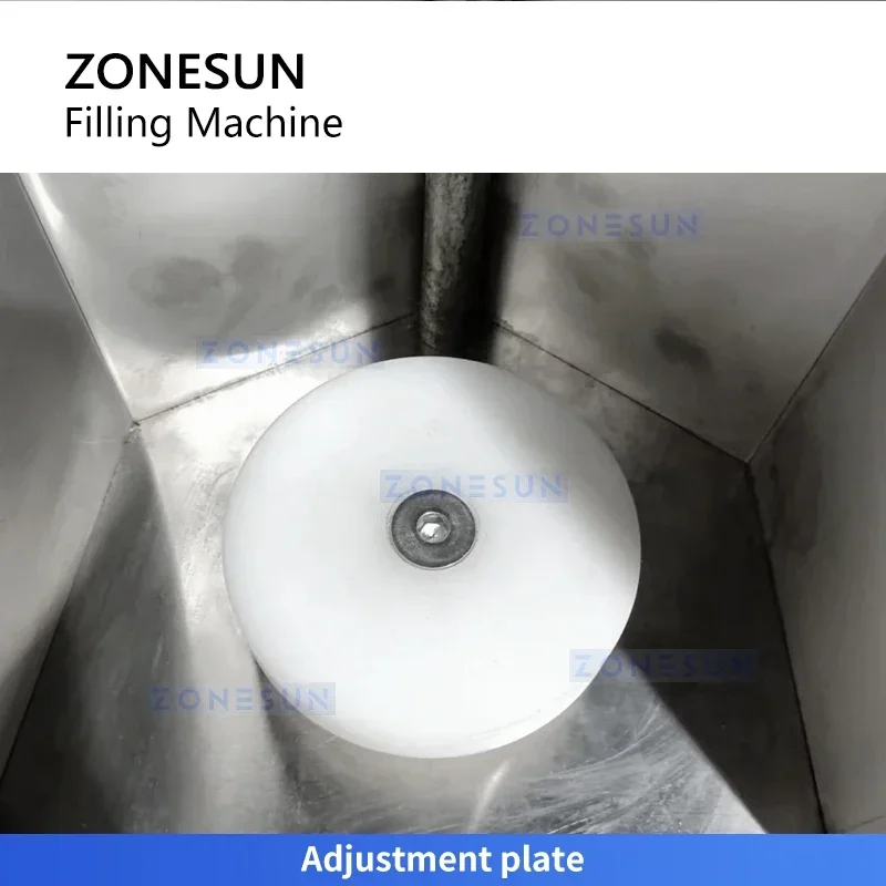 ZONESUN آلة تعبئة علب الهباء الجوي رذاذ يمكن حشو الطلاء يمكن ملء نظام ZS-MQF1