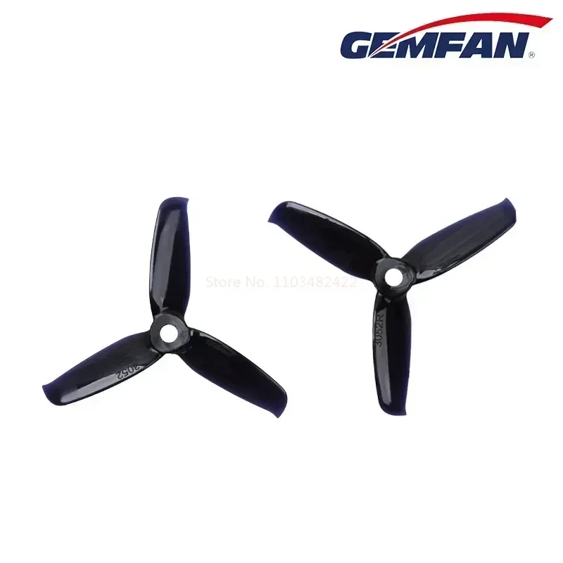 Qianfeng echtes Drei-Blatt-Paddel 3052 3-Zoll-Paddel 100 110 140 Radstand fpv Kreuzungs maschine Propeller Spielzeug Weihnachts geschenk