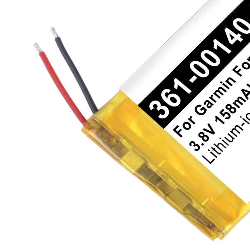 Batería nueva para reloj 361-00140-01 para Garmin Forerunner 55 batería de repuesto para reloj GPS + herramientas 2