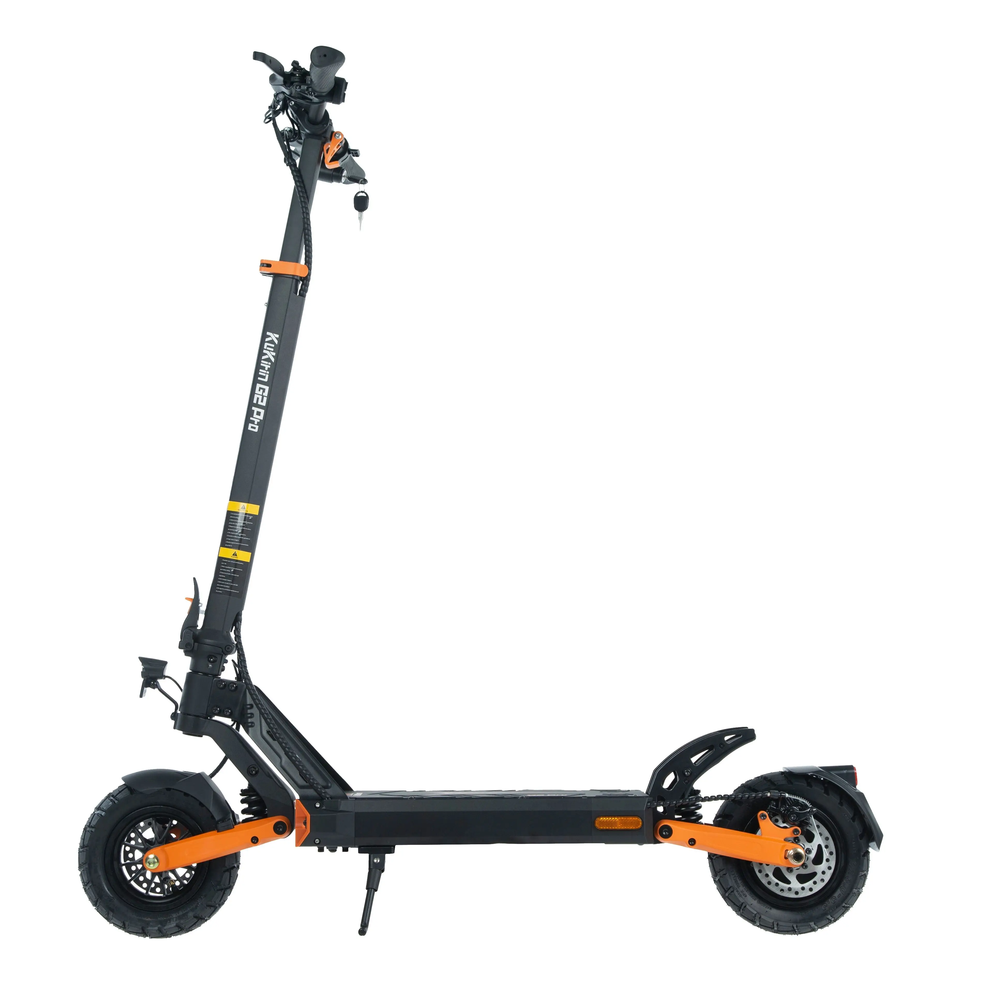 KuKirin G2 Pro VMP Scooter elettrico 500W 48V 15.6Ah 9 pollici fuoristrada pneumatico pieghevole Scooter elettrico 25 KM/H velocità 65KM gamma