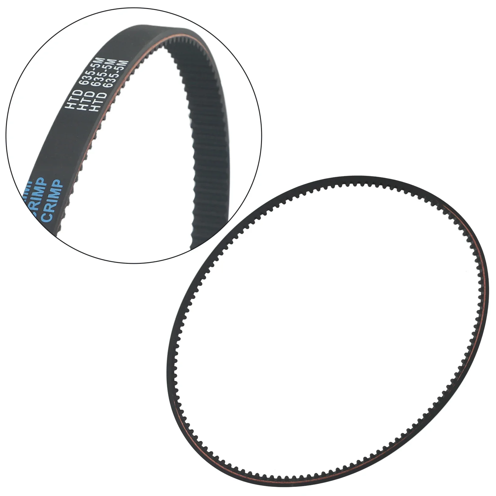 Hot Sale Timing Belt For Electric Scooter New Practical Quality Synchronous Belts 15mm 5mm 635-5M-15 Belt 635mm