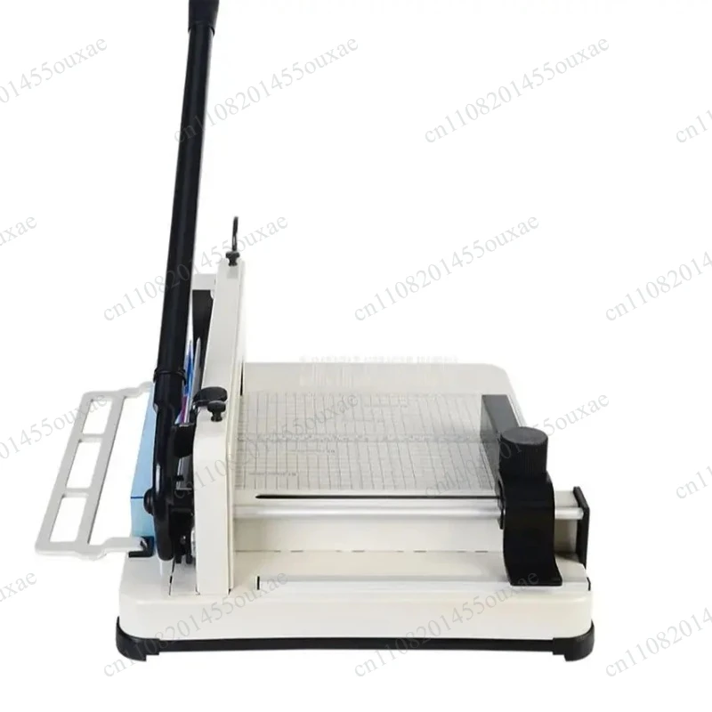 858A4 Manual Heavy‑Duty A4 Paper Trimmer, Hand‑Operated Paper & Photo Cutting Machine, Max 4cm Cutting Thickness