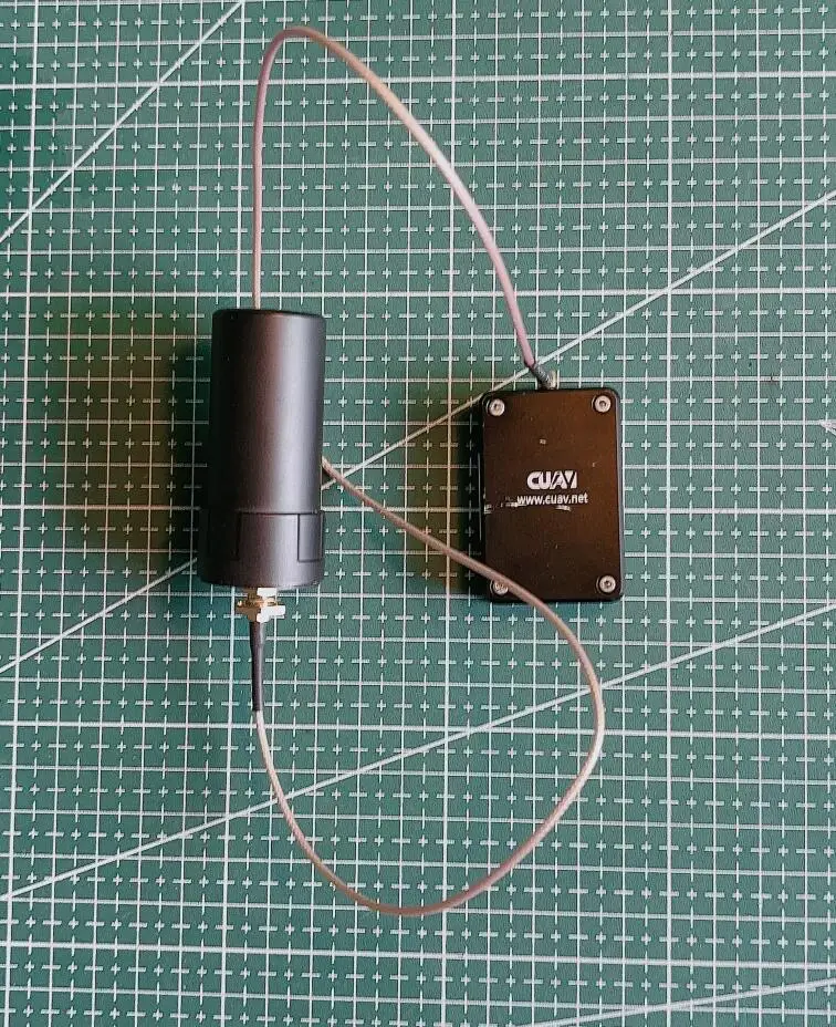 90 % NEU Cuav C-RTK 9P hochpräzises ZED-F9P & Antennen-GPS-Ortungsgerät mit mehreren Sternen, mobiles Drohnen-Terminal, Luftbasisstation