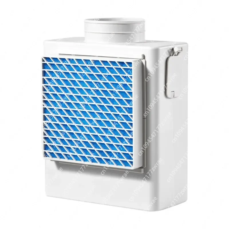 3-in-1 Premium ABS 4 Inch Exhaust Port Smart Overheating Reminder Easy-to-Use Indoor Dryer Vent Kit with Air Filter Exhaust