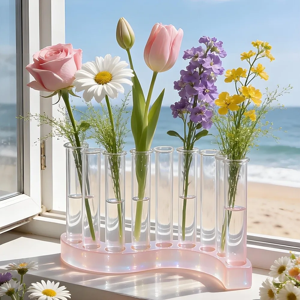 

Форма для гидропонных цветочных композиций S-образной формы, антипригарная, гибкая, из эпоксидной смолы, многофункциональная, силиконовая, для рукоделия