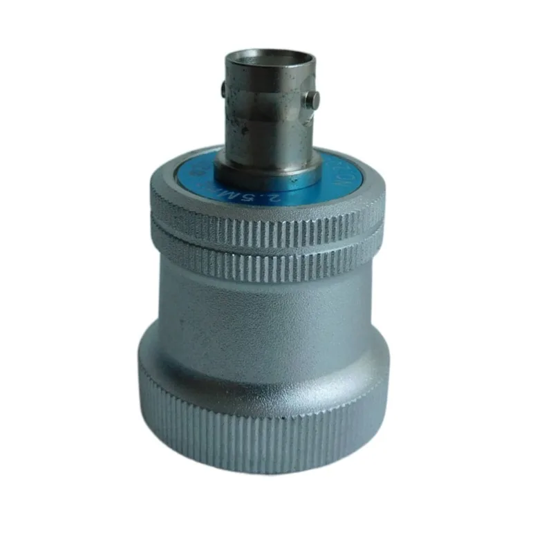2.5P20 Single Crystal Straight Ultrasonic Probe UT Longitudinal Wave Transducer for Metal Flaw Nondestructive Testing Detector